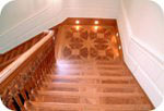 Example of Hardwood Staircase